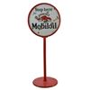 Image 4 : Gargoyle Mobil Oil D/S Porcelain Lollipop Sign