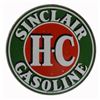 Image 2 : Sinclair Gasoline D/S Porcelain Sign