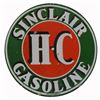 Image 1 : Sinclair Gasoline D/S Porcelain Sign
