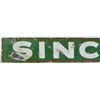 Image 2 : Sinclair Gasoline Two Piece Porcelain Sign