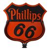 Image 5 : Phillips 66 D/S Porcelain Lollipop Sign