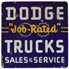 Image 2 : Dodge Trucks D/S Porcelain Sign