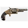 Image 1 : Eli Whitney Arms Co Engraved Spur Trigger .32