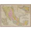 Image 2 : 1845 Map of Mexico and Guatemala by H.S. Tanner