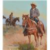Image 3 : Harold Lyon "Ride a Little Walk a Little" Painting
