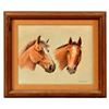 Image 1 : Clinton Baermann Horse Oil Painting