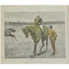 Image 2 : Hand Tinted William Small Etching September 1887