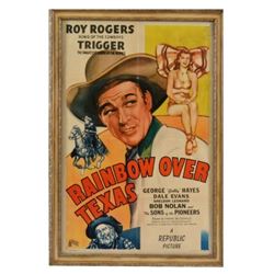 Roy Rogers Movie Poster from The Roy Rogers Museum