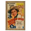 Image 1 : Roy Rogers Movie Poster from The Roy Rogers Museum
