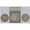 Image 2 : 3 Morgan Silver Dollars