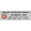 Image 1 : Phillips Petroleum S/S Porcelain Lease Sign