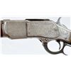 Image 16 : Factory Engraved Winchester Deluxe 1873 .32 Rifle