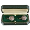 Image 1 : Edward Bohlin Indian Head Cufflinks