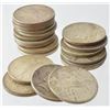 Image 1 : 20 Silver Peace Dollars