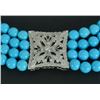 Image 2 : 18kt Turquoise Necklace