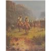 Image 2 : G. Harvey "Border Patrol" Framed Print