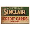 Image 2 : Sinclair Credit Cards D/S Sign