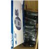 Image 1 : BOX OF LG TV REMOTES AND SPEAKERS