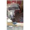 Image 1 : BOX OF NEW SPORTS LONG SLEEVE TSHIRTS AND TABLE CLOTHS