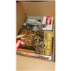 Image 1 : BOX OF TRAIN MAGAZINES