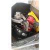 Image 1 : ELECTRIC PLANE SANDER AND CASTORS