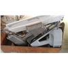 Image 2 : WOOD TOOLBOX WITH SENCO AND DUOFAST AIR NAILERS AND NAILS