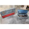 Image 1 : GREY TOOLBOX WITH CONTENTS AND GREY TOOLBOX