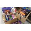 Image 1 : TWO BOXES OF BOARD GAMES