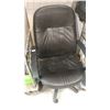 Image 1 : LEATHER OFFICE CHAIR