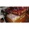 Image 1 : BOX OF KIDS TOYS AND PUZZLE MATS