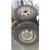 Image 1 : TWO PAIR OF 15 INCH TIRES FROM 2007 GMC