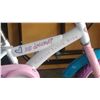 Image 2 : CABBAGE PATCH KIDS BIKE WITH TRAINING WHEELS