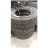 Image 1 : SET OF 3 BF GOODRICH 65R18 ALL TERRAIN TIRES