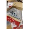 Image 2 : BOX OF 1/2 INCH BY 9 INCH CARRIAGE BOLTS