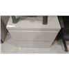 Image 1 : TWO DRAWER METAL FILING CABINET