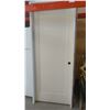 Image 1 : NEW 30 INCH LEFT HAND SWING DOOR 2X4 JAM 1-3/8 INCH HOLLOW CORE