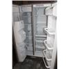 Image 2 : 2 DOOR STAINLESS KITCHEN AID FRIDGE WITH WATER AND ICE