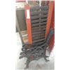 Image 1 : CAST IRON BENCH NEEDS ASSEMBLY