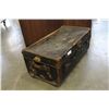Image 2 : LEATHER TRUNK AS IS
