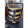 Image 1 : EASTERN PAINTED MULTI LEVEL CONTAINER