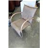 Image 2 : WICKER RATTAN PATIO CHAIR