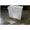 Image 2 : WHITE 3 DRAWER DRESSER