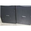 Image 2 : PAIR OF MISSIL FLOOR SPEAKERS