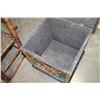 Image 2 : PAINTED WOOD BOX