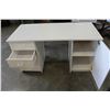 Image 2 : WHITE DOUBLE PEDASTEL DESK