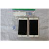 Image 2 : LOT OF 2 APPLE IPHONE 6S, ROSE GOLD, BUYER BEWARE, ITEMS MAY BE FOR PARTS OR REPAIR