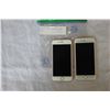 Image 2 : LOT OF 2 APPLE IPHONE 6S, ROSE GOLD, BUYER BEWARE, ITEMS MAY BE FOR PARTS OR REPAIR