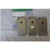 Image 1 : LOT OF 3 APPLE IPHONE 6S, SPACE GREY, BUYER BEWARE, ITEMS MAY BE FOR PARTS OR REPAIR
