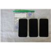 Image 2 : LOT OF 3 APPLE IPHONE 6S, SPACE GREY, BUYER BEWARE, ITEMS MAY BE FOR PARTS OR REPAIR