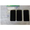 Image 2 : LOT OF 3 APPLE IPHONE 6, SPACE GREY, BUYER BEWARE, ITEMS MAY BE FOR PARTS OR REPAIR
